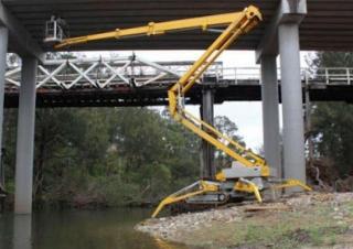 Omme 2750RXBDJ OMMELIFT Crawler Telescopic Boom Lifts