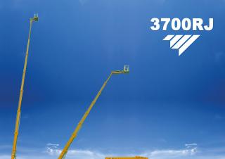 Omme 3700 RBJ OMMELIFT Crawler Telescopic Boom Lifts