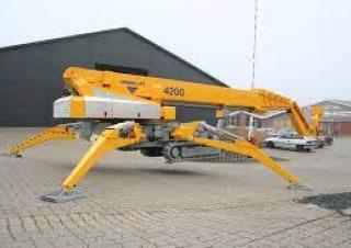 Omme 4200RBBDJ OMMELIFT Crawler Telescopic Boom Lifts
