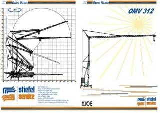 OMV 312 Euro-Kran Stiefel