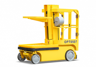 Dingli OPT0507-AUS2 Single Vertical Mast Boom Lifts (2025 - 2026) Specifications & Dimensions