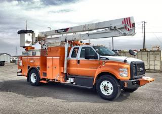 Optima HR55 Terex Truck Mounted Telescopic Boom Lifts