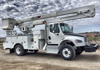 Optima TC50 Terex Truck Mounted Telescopic Boom Lifts