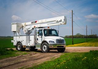 Optima TC55 Terex Truck Mounted Telescopic Boom Lifts