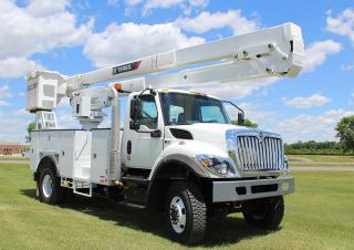Optima TCX50 Terex Truck Mounted Telescopic Boom Lifts