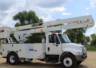 Optima TCX55 Terex Truck Mounted Telescopic Boom Lifts