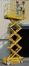Optimum 6 Haulotte Wheeled scissor lifts