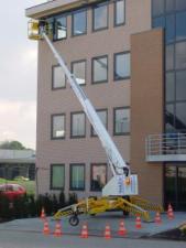 Orion 22 Custers Trailer Mounted Telescopic Boom Lifts