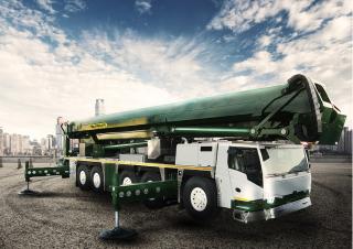 P 1000 Palfinger Truck Mounted Telescopic Boom Lifts