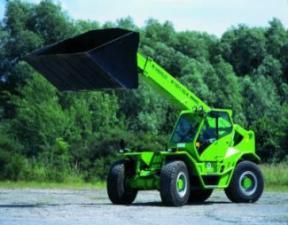 Merlo P 101.10 K Telehandler Specs & Dimensions (2001 - 2004)