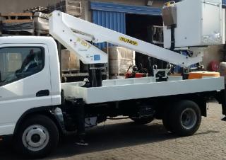P 110 T Palfinger Truck Mounted Telescopic Boom Lifts