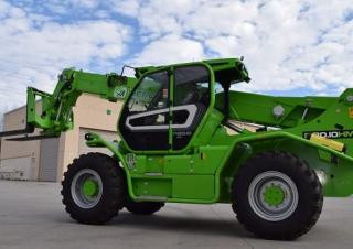 Merlo P 120.10 HM Telehandler Specs & Dimensions (2022 - 2026)