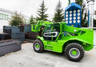 Merlo P 120.10 HM EE Telehandler Specs & Dimensions (2022 - 2026)