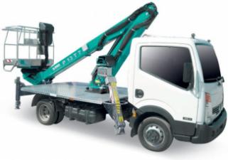 P 13 T 7 Imer Truck Mounted Telescopic Boom Lifts