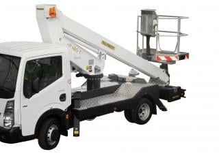 P 140 T Palfinger Truck Mounted Telescopic Boom Lifts