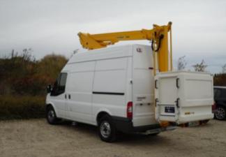 P 140 V Palfinger Truck Mounted Telescopic Boom Lifts