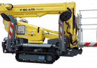 P 150 AJTK Palfinger Crawler Articulating Boom Lifts