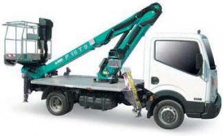 P 16 T 9 Imer Truck Mounted Telescopic Boom Lifts