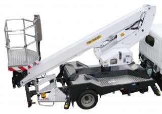 P 170 T Palfinger Truck Mounted Telescopic Boom Lifts