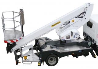 P 170 TXE+ Palfinger Truck Mounted Telescopic Boom Lifts