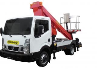 P 170 TXE Palfinger Truck Mounted Telescopic Boom Lifts