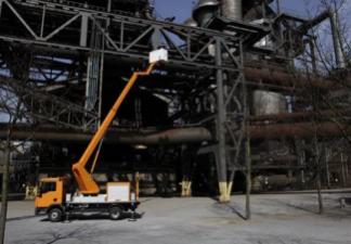 P 180 Palfinger Truck Mounted Telescopic Boom Lifts