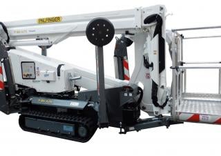 P 180 AJTK Palfinger Truck Mounted Telescopic Boom Lifts