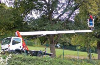 P 180 B Palfinger Truck Mounted Telescopic Boom Lifts