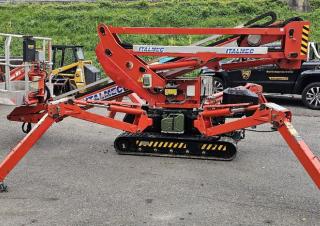P 19 R Italmec Trailer Mounted Articulating Boom Lifts ( - 2026)