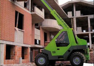 Merlo P 20.6 SC Telehandler Specs & Dimensions (1992 - 1995)