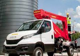 P 200 AXE-E Plus Palfinger Trailer Mounted Articulating Boom Lifts