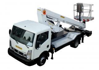 P 200 TXE Palfinger Truck Mounted Telescopic Boom Lifts