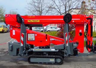 P 210 AJTK Palfinger Truck Mounted Telescopic Boom Lifts