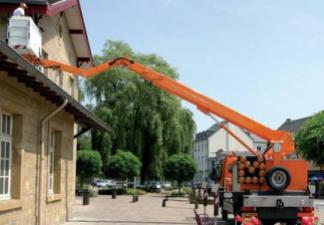 P 220 B Palfinger Truck Mounted Telescopic Boom Lifts
