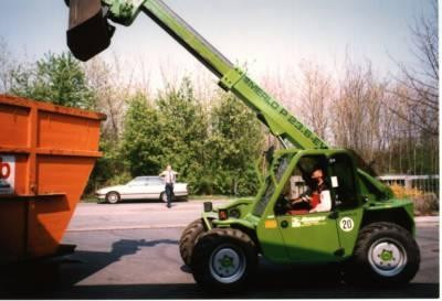 Merlo P 23.6 EV Telehandler Specs & Dimensions (1997 - 1999)
