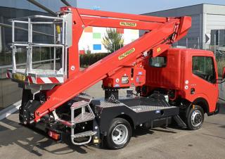 P 240 A Palfinger Trailer Mounted Articulating Boom Lifts