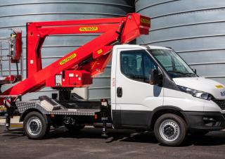 P 240 A-E Palfinger Trailer Mounted Articulating Boom Lifts