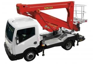 P 240 AXE Palfinger Trailer Mounted Articulating Boom Lifts