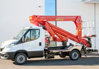 P 240 AXE-E Plus Palfinger Trailer Mounted Articulating Boom Lifts