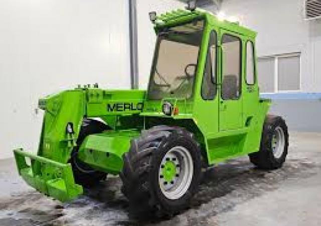 Merlo P 25.7 Telehandler Specs & Dimensions (1988 - 1992)