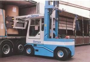 Semax P 25 H-D Telehandler Specs & Dimensions (2004 - 2013)