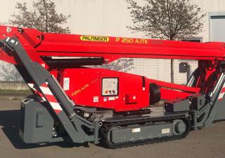 P 250 AJTK Palfinger Crawler Articulating Boom Lifts