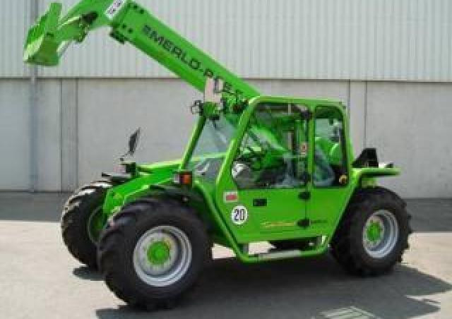 Merlo P 26.6 EVT Telehandler Specs & Dimensions (1998 - 1999)