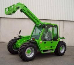 Merlo P 26.6 LP/SP Telehandler Specs & Dimensions (1999 - 2006)