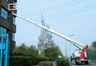 P 260 B Palfinger Truck Mounted Telescopic Boom Lifts