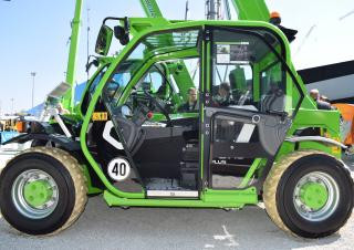 Merlo P 27.6 TOP Telehandler Specs & Dimensions (2016 - 2019)