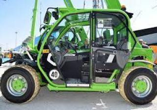 Merlo P 27.6 TOP Telehandler Specs & Dimensions (2021 - 2026)