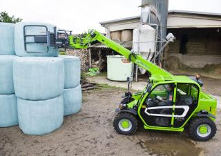 Merlo P 27.6 TOP Stage V Telehandler Specs & Dimensions (2020 - 2021)