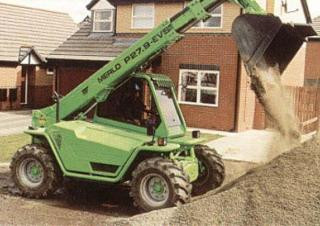 Merlo P 27.9 EVS Telehandler Specs & Dimensions (1997 - 1998)