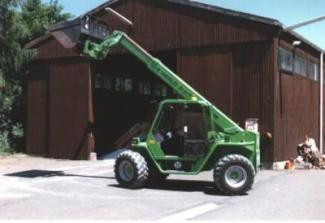 Merlo P 27.9 EVT Telehandler Specs & Dimensions (1998 - 2001)